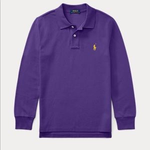 Long Sleeve Ralph Lauren Polo Shirt